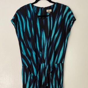 Issa London Patterned Dress Size 12